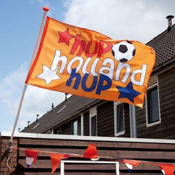 Gevelvlag Hup Holland Hup - EK/WK Voetbal