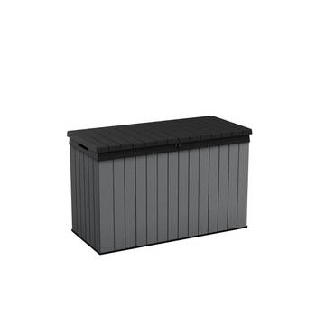 Keter Darwin Opbergbox - 670L - 142.5x65.5x89.52cm - Grijs