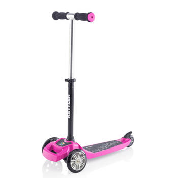 Kettler Step - Zazzy Pink - Verstelbaar stuur - Roze