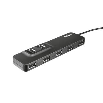 Trust Oila 7 Poorts USB 2.0 Hub