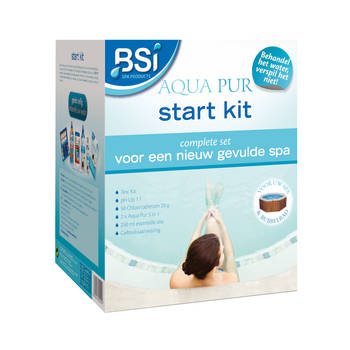 BSI - Aqua Pur Start Kit: Deluxe - Complete set om een nieuw gevulde spa in gebruik te nemen - Zwembad - Spa