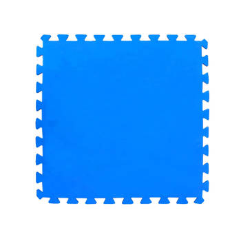 Didak Pool Vloertegels 50x50x0,4 Cm - Blauw - 8 Stuks