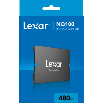 Lexar NQ100 2.5'' SATA SSD 480GB