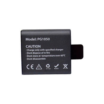 EKEN PG1050 batterij voor action camera H8/H9/H2/H3R 1050mAh