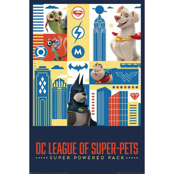 Poster DC Super Pets Activate 61x91,5cm