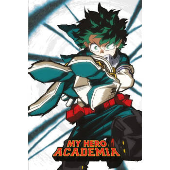 Poster My Hero Academia S5 Deku Power 61x91,5cm