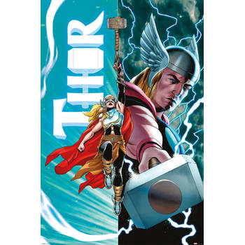 Poster Thor vs. Female Thor 61x91,5cm