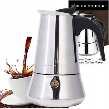 Edënbërg Classic Line - Percolator - Koffiemaker 6 kops - Espresso Maker 300 ML