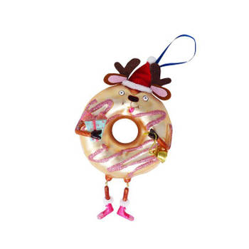 Sareva Kerstbal Rendier Donut