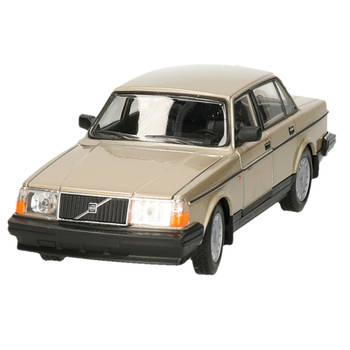 Modelauto/speelgoedauto Volvo 240GL 1986 schaal 1:24/20 x 7 x 6 cm - Speelgoed auto's