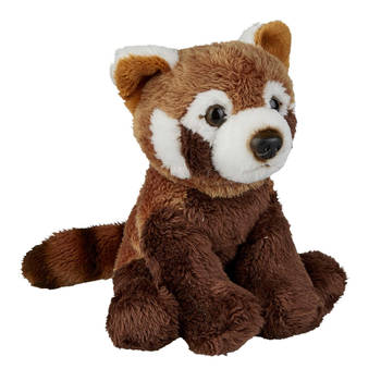Pluche knuffel dieren Rode Panda 15 cm - Knuffeldier