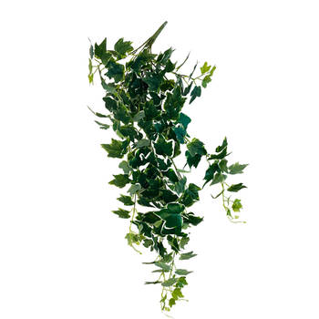 HEM Klimop (Hedera Helix Bont) Kunstplant Volle Hangplant - Kunstplant 100 cm - Levensechte Kunstplant