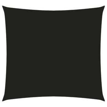 vidaXL Zonnescherm vierkant 6x6 m oxford stof zwart
