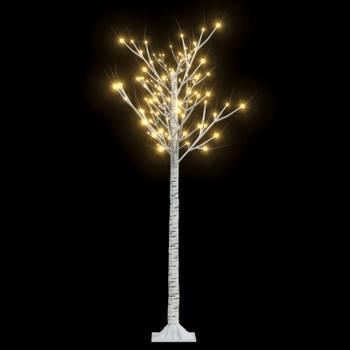 vidaXL Kerstboom wilg met 140 warmwitte LED's binnen en buiten 1,5 m