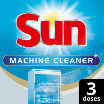 Sun - Classic Machinereiniger voor vaatwasser - Voordeelverpakking 18x40 g