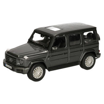 Modelauto/speelgoedauto Mercedes-Benz G-klasse AMG schaal 1:24/19 x 8 x 8 cm - Speelgoed auto's
