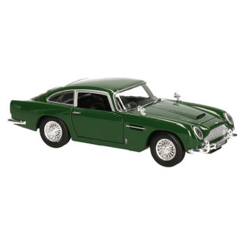 Modelauto/speelgoedauto Aston Martin DB5 1963 schaal 1:24/19 x 7 x 5 cm - Speelgoed auto's