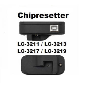Inktmedia® - Geschikt Brother Chip resetter LC3211 LC3213 LC3217 LC3219 serie