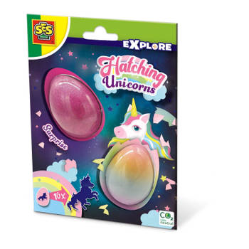 Groeiende unicorns - 2 surprise eieren