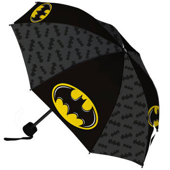 Batman Paraplu, Logo - Ø 96 x 24/55 cm - Polyester