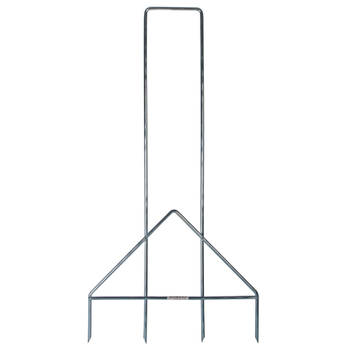 Talen Tools – Gazonprikker – Verzinkt staal – 40 cm