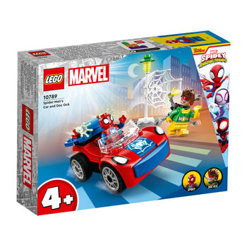 Lego Spidey Spiderman's auto en doc ock 10789