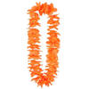 Pakket met 500 stuks Oranje Krans Hawaii Oranje Feestartikelen Feestkleding EK/WK Voetbal