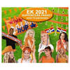 Oranjepakket 46-delig Feest & Versiering EK/WK Voetbal Nederlands Elftal Oranje Feestpakket voor 12 tot 20 personen