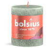 Bolsius Stompkaars Jade Green - Ø68 mm - Hoogte 8 cm - Groen - 35 Branduren