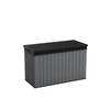 Keter Darwin Opbergbox - 670L - 142.5x65.5x89.52cm - Grijs