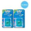 Oral-B Flosdraad - 25 meter - Mint - 2 stuks