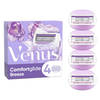 Gillette Venus Comfortglide Breeze Scheermesjes - Vrouwen - 4 Navulmesjes