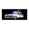 Kunstdruk Ghostbusters Car 100x50cm