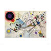 Kunstdruk Wassily Kandinsky - Composition VIII 60x80cm