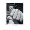 Kunstdruk Muhammad Ali Commemorative Punch 60x80cm