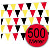 Vlaggenlijn 500 meter - Belgisch Elftal WK Voetbal
