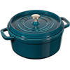 Staub Braadpan / Cocotte - La Mer - ø 24 cm / 3.8 liter