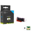 Inktmedia® - Inktcartridge - Geschikt Canon CLI-581 XXL PB inktcartridge foto blauw hoge capaciteit - Cartridge met ...