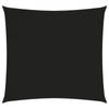 vidaXL Zonnescherm vierkant 5x5 m oxford stof zwart