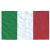 vidaXL Vlag Italië 90x150 cm