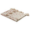 Beliani BHIWANI - Plaid-Beige-Katoen