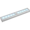 LED Balk met Bewegingssensor + Dag en Nacht Sensor op Batterijen - Maxozo Listy - LED Kastverlichting - Kastlamp met