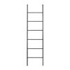 QUVIO Decoratieve ladder - 171 x 41,5 cm - Ijzer - Zwart