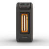 CoolHome IH22 Infrarood Kachel - Elektrische kachel met afstandsbediening - 1500W -Zwart