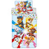 PAW Patrol Dekbedovertrek Squad - Eenpersoons - 140 x 200 cm - Polyester