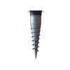 Gard & Rock® Gepatenteerd Grondanker met schroef – Grond Plug / Anker - Aluminium