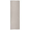 vidaXL Buitenkleed platgeweven 80x250 cm taupe