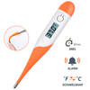 Thermometer lichaam - Koortsthermometer voor volwassenen - Oranje - Incl. opbergcase en handleiding!