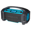 Bouwradio DAB+ Medion E66050 - FM -Bluetooth - Stof/spatwater bescherming (IP54) - Robuuste behuizing - 15 W RMS
