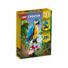 LEGO Creator 3-in-1 31136 Creator 3in1 Exotische Papegaai - Kikker -Vis Set